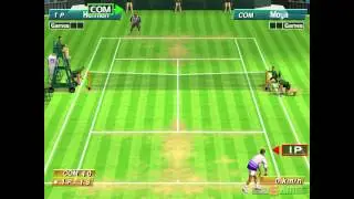 Virtua Tennis - Gameplay Dreamcast HD 720P