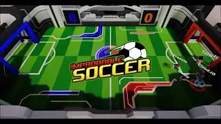 Improbable Soccer - Teaser Trailer