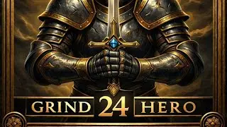 Grind Hero #24 UP LVL 50, NOVOS ITENS E NOVA HUNT, EVENTO FINAL DE ANO.