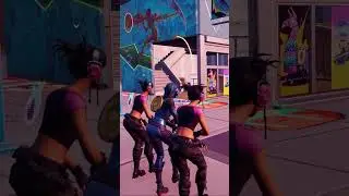 *NEW* Fortnite TEGAN 😍 Skin Gameplay 😲 (Cross Comms Starter Pack)