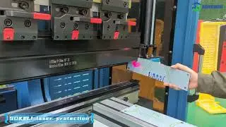 CNC press brake from rongwin