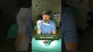 Burun Estetiğinde Piezo Tekniği 👃👍