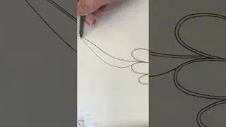 DIY Zentangle Art: Intricate Spiral Patterns Step-by-Step (Relaxing Tutorial)