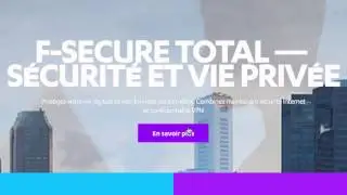 Tutorial en français – F-Secure TOTAL - Sécurité et Vie Privée