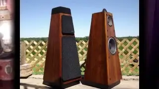 Restored Vintage Epicure 3.0 Speakers