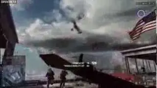 BF4 beta Chopper vs RPG