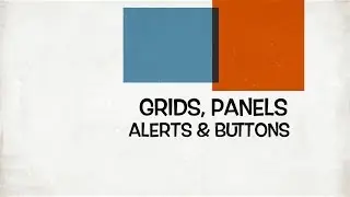 [CwC] BOOTSTRAP - Grids, Panels, Alerts & Buttons