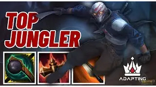HE'S TOP JUNGLER ft. emilitoo - SUSANO Grandmasters Ranked Conquest Jungle Pro SPL