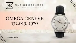 Omega Gen&egrave;ve 132 019, 1970 | Time Rediscovered