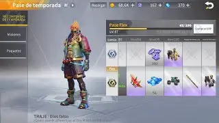 Creative Destruction Llegando nivel 100 de pase.