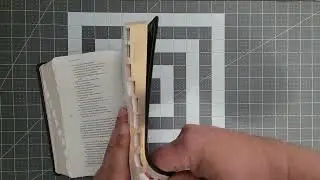 NLT Filament Bible in Black Leathertouch Review