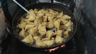 🔥🤤5000 Bulk Quantity Samosa Making 😋 | Crispy Samosa for Party & Functions | Rupa Paridhi vlogs|