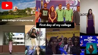 College 1st Day | Ethereal 2K22 - Highlights | KCG College of Technology