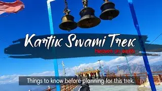 kartik swami trek 2021 | कार्तिक स्वामीं मंदिर | kanakchauri to kartik swami | Complete Travel Guide