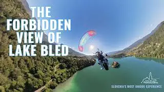 Powered Paragliding Lake Bled