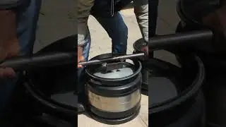 How to Open a BEER KEG. Subscribe for more
