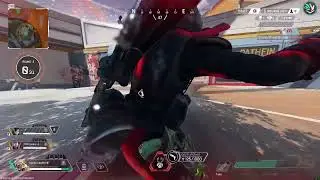 I got punched out the ring | apex legends | winter wipeout