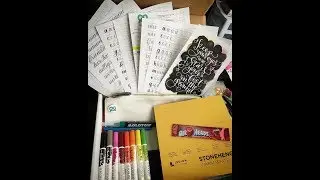 First 2017 Lettersnacks Unboxing