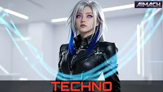 Quantum Conductor | Progressive Techno | Modern Synthwave
