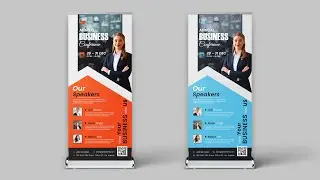 Roll Up Banner Design || Adobe Photoshop Tutorial