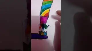 rainbow toothpaste🦷