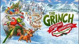 The Grinch: Christmas Adventures (2023) #1