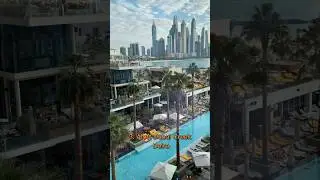 Top 10 Luxury Resorts in Dubai For Families #shorts #luxury #trending #resort #top10 #viral #travel