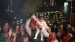 Baby Girl Sehnoor&rsquo;s First Lohri | That Couple Though | Highlight