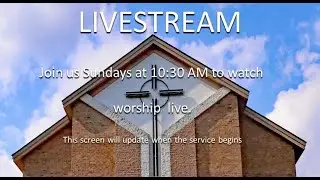 Kirk of Kildaire- Sunday, 12/14/25, 10:30 The Work of Christmas