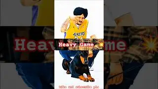 Heavy Game 💥 | #sidhumoosewala Inspired | akke #punjabimusic #automobile #new #trending #2026