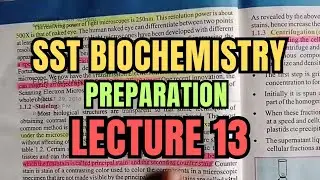 Mastering First year Biology MCQs | Lecture 13 | Essential for SST Biochemistry Prep!