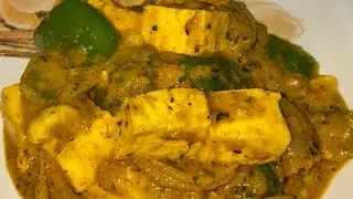 Another  कड़ाई पनीर   recipe in Home style 🧑&zwj;🍳😋🍲 # subscribe 