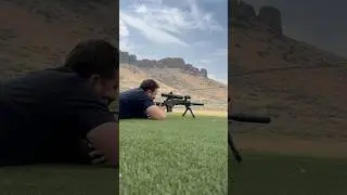 300 blk bolt gun is goated. 16&rdquo; barrel, Dead Air Nomad L, shooting at Defender Ranch