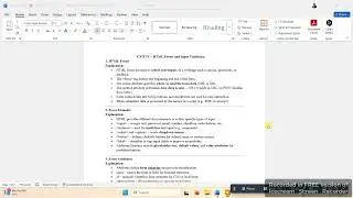 HTML Forms and Input Validation ft rjjpr