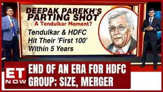 The Journey of HDFC Limited and HDFC Bank: Size, Merger, and Returns | Business News