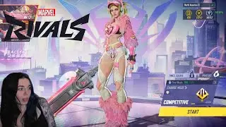 Playing for 7 hours with a migraine (Marvel Rivals VOD)