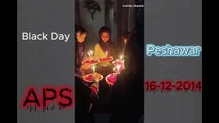 16 December Black Day Sanha E Peshawar 2014 APS | GGELS Gajanpur Larkana