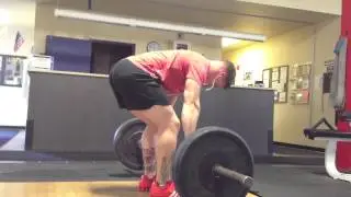 Full Training Session, Bench Press, 285x3 PR