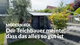 Hermanns l&auml;cherlich kleiner Filter | Modern Koi Blog #7211