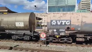  Vectron International  avec un train de marchandises prise le 11 Septembre 2025 en Gare de Bienne 