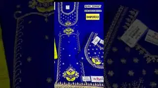 PURE JORJAT SUIT#fashion #onlineshopping