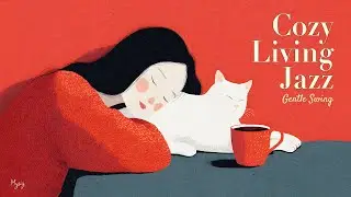 Cozy Living Jazz ☕ Quiet Time with Cats & Coffee | 1940s Swing Jazz