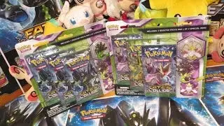 Pok&eacute;mon FATES COLLIDE Pin Blister Packs: Mega Alakazam + Zygarde!
