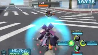 Medabots / Medarot DUAL Noir Katze Gameplay
