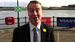 Leader of Cardiff Council's reaction to the city hosting Volvo Ocean Race