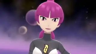 Pokemon Shining Pearl Team Galactic Commander Jupiter