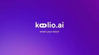 Create, Edit, and Publish Professional Audio on koolio.ai