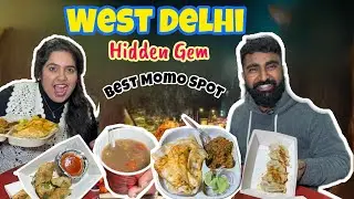 West Delhi Ka Hidden Gem | Indian Street Food #food 
