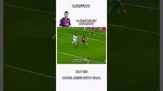 Day 195. Messi Goal vs Real Madrid #messigoaltoday #messigoals #leomessi #goals #goal #messigoal