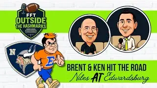 Brent + Ken take to Edwardsburg for Vikings at Eddies!